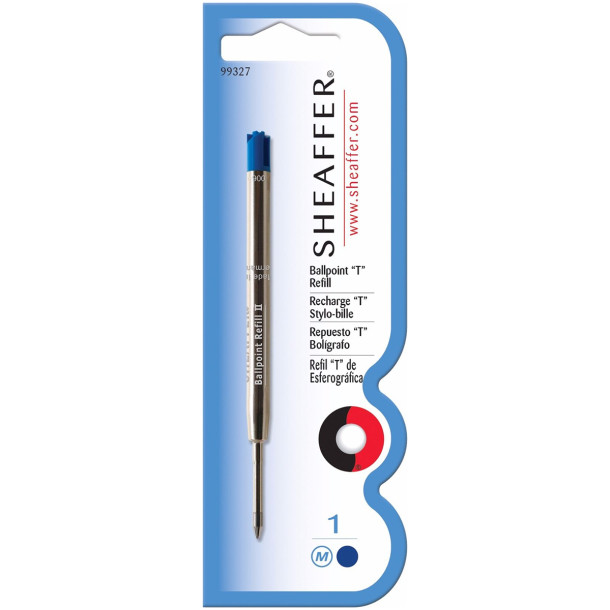 Sheaffer "T" Ballpoint Refill - Single (For Sagaris & Taranis)