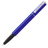 Sheaffer Pop Rollerball Pen - Blue Chrome Trim