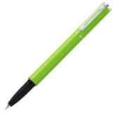 Sheaffer Pop Rollerball Pen - Lime Green Chrome Trim