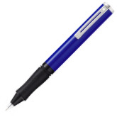 Sheaffer Pop Ballpoint Pen - Blue Chrome Trim