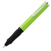 Sheaffer Pop Ballpoint Pen - Lime Green Chrome Trim