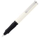 Sheaffer Pop Ballpoint Pen - White Chrome Trim