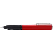Sheaffer Pop Ballpoint Pen - Red Chrome Trim
