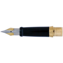 Sheaffer Sagaris Nib - Stainless Steel Gold Plated