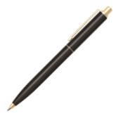 Sheaffer Sentinel Ballpoint Pen - Matte Black Gold Trim