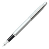 Sheaffer VFM Fountain Pen - Strobe Silver Chrome Trim
