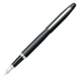 Sheaffer VFM Fountain Pen - Matte Black Chrome Trim