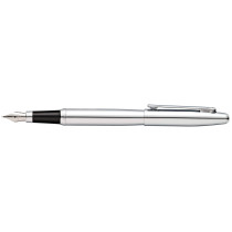 Sheaffer VFM Fountain Pen - Polished Chrome