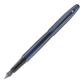 Sheaffer VFM Fountain Pen - Matte Blue with Matte Black PVD Trim