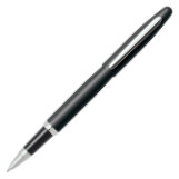 Sheaffer VFM Rollerball Pen - Matte Black Chrome Trim