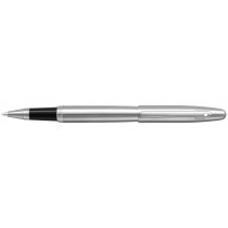 Sheaffer VFM Rollerball Pen - Brushed Chrome