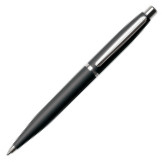 Sheaffer VFM Ballpoint Pen - Matte Black Chrome Trim