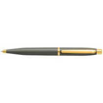 Sheaffer VFM Ballpoint Pen - Light Grey Gold Trim