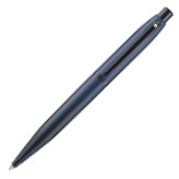 Sheaffer VFM Ballpoint Pen - Matte Blue with Matte Black PVD Trim
