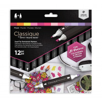 Spectrum Noir Classique Markers - Floral (Pack Of 12)