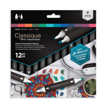 Spectrum Noir Classique Markers - Jewel Tones (Pack Of 12)