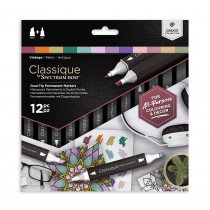 Spectrum Noir Classique Markers - Vintage (Pack Of 12)