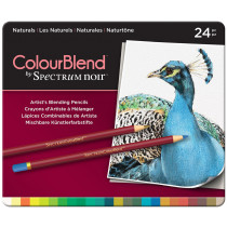 Spectrum Noir Colourblend Pencils - Naturals (Tin of 24)