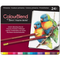 Spectrum Noir Colourblend Pencils - Primaries (Tin of 24)