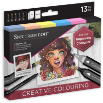 Spectrum Noir Discovery Kit - Creative Colouring