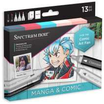 Spectrum Noir Discovery Kit - Manga and Comic