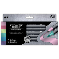 Spectrum Noir Metallic Markers - Rare Minerals (Pack of 6)