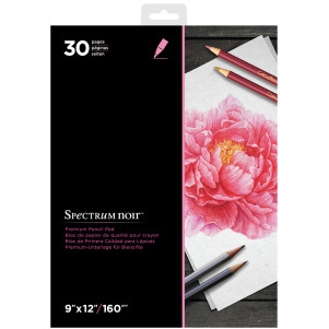 Spectrum Noir Premium Pencil Paper Pad - 9 x 12