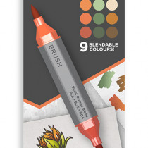 Spectrum Noir TriBlend Markers - Autumn Hues (Pack Of 3)