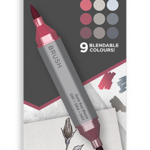 Spectrum Noir TriBlend Markers - Classic Chic (Pack Of 3)