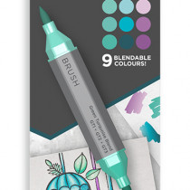 Spectrum Noir TriBlend Markers - Winter Holiday (Pack Of 3)