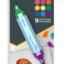 Spectrum Noir TriColour Aqua Markers - Colour Basics (Pack Of 3)