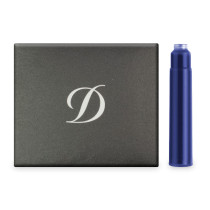 S.T. Dupont Ink Cartridges - Royal Blue (Alternative Version)