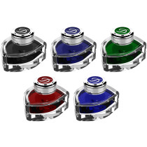 S.T. Dupont Ink Bottle Set - Assorted Colours (Set of 5)