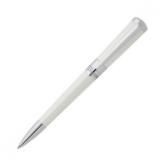 S.T. Dupont Liberte Ballpoint Pen - Pearl White & Palladium