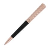 S.T. Dupont Liberte Ballpoint Pen - Black & Pink Gold