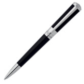 S.T. Dupont Liberté Ballpoint Pen - Black Lacquer Palladium Trim