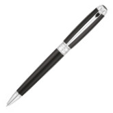 S.T. Dupont Line-D Medium Ballpoint Pen - Black & Palladium