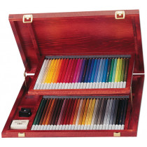 STABILO Carbothello Colouring Pencils - Assorted Colours (Wooden Case of 60)