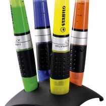 STABILO Luminator Highlighter Pen - Assorted Colours (Desk Set of 4)