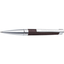 Staedtler Premium Corium Simplex Ballpoint Pen - Brown