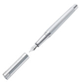 Staedtler Premium Metallum Fountain Pen - Matte Chrome