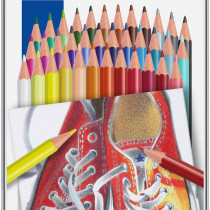 Staedtler Design Journey Colouring Pencils - Assorted Colours (Tin of 36)