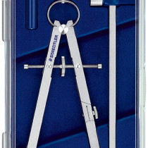 Staedtler Mars Comfort - Precision Compass with Universal Adaptor and Extension Bar