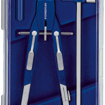 Staedtler Mars Comfort - Quick Setting Compass with Universal Adaptor and Extension Bar