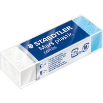 Staedtler Mars Plastic Combi Eraser for Ink and Lead