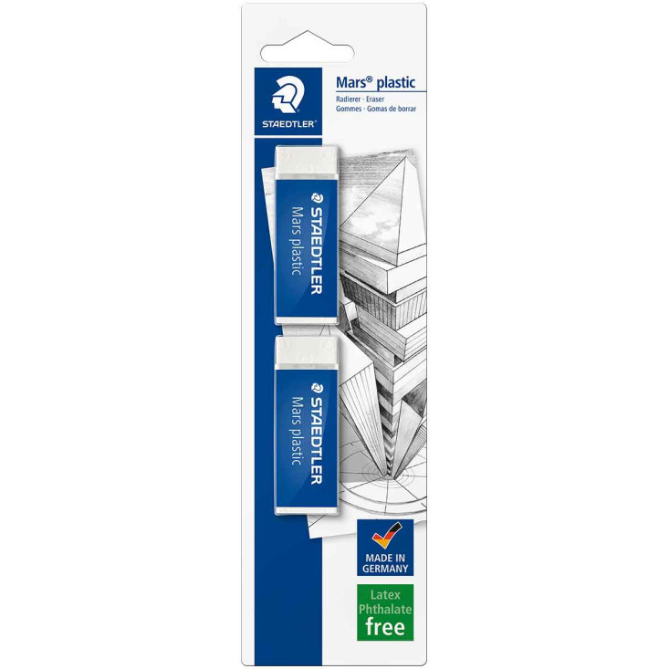 Staedtler Mars Eraser (Pack of 2)