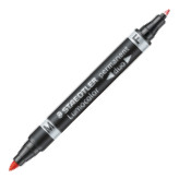 Staedtler Lumocolor Duo Permanent Marker - Bullet Tip