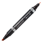 Staedtler Lumocolor Duo Permanent Marker - Bullet/Chisel Tip