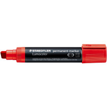 Staedtler Lumocolor Permanent Marker - Extra Broad Chisel Tip