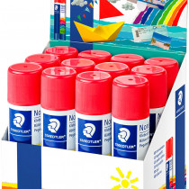 Staedtler Noris Club Glue Stick - 40g (Display Pack of 12)